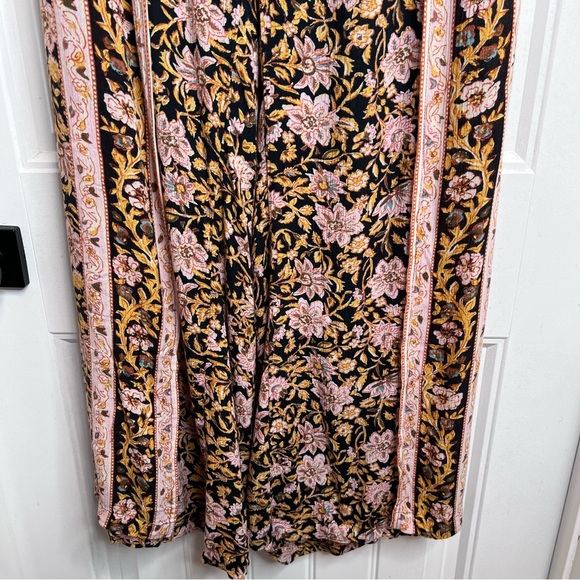 Billabong Women’s ‘Split Spirit’ Floral Print Wide Leg Pull on Pants. Medium. - Picture 7 of 15